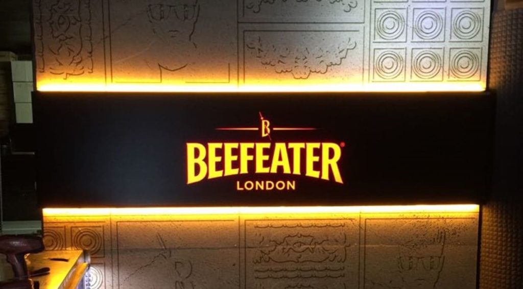 Caja de luz instalación