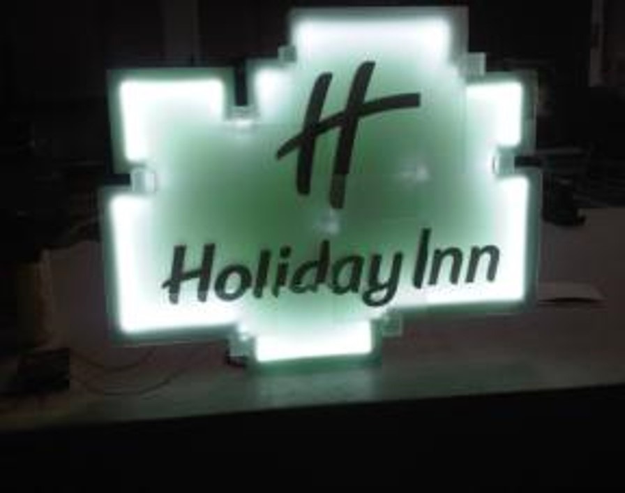 Caja de luz corporativa