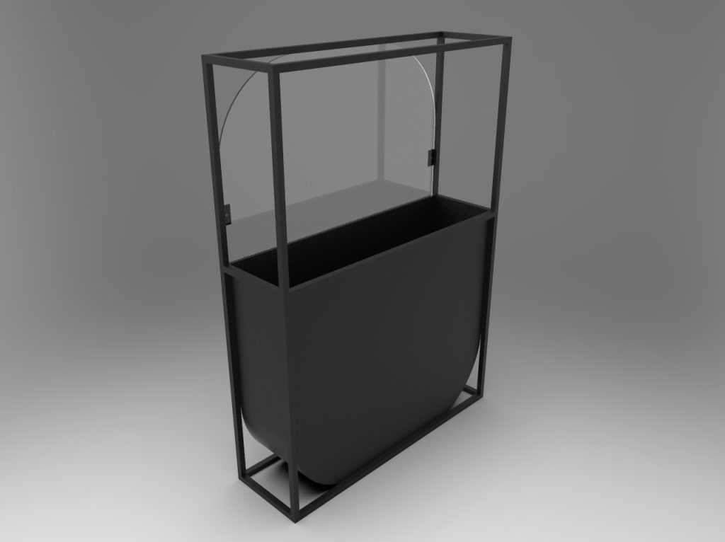 Estructura metálica a medida