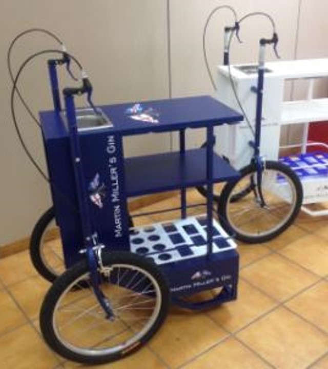 Expositor comercial personalizado