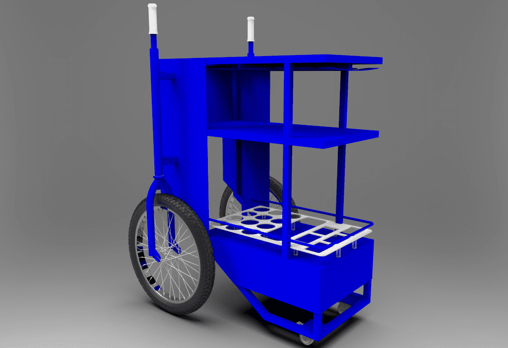 Estructura metálica industrial