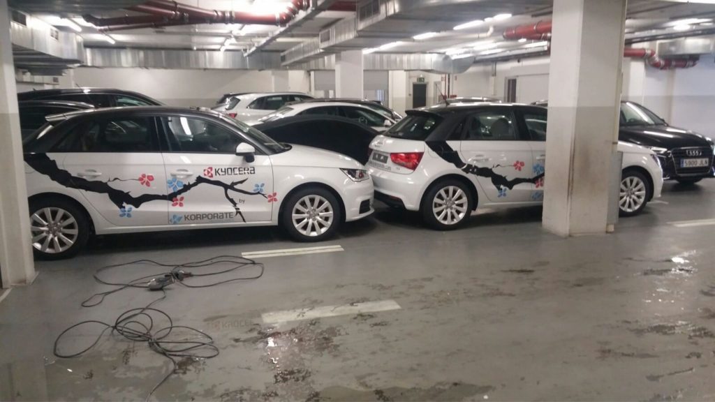 Rotulación de vehículos