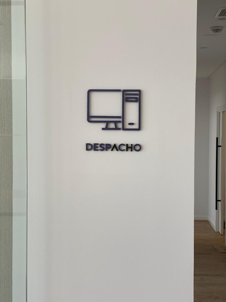 Señalización clínica – Despacho