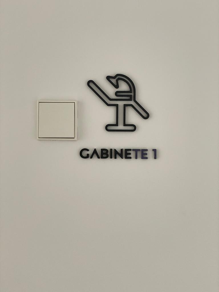 Señalización clínica – Gabinete